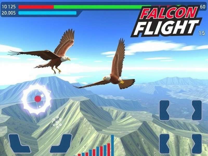 Falcon Flight Game Screenshot